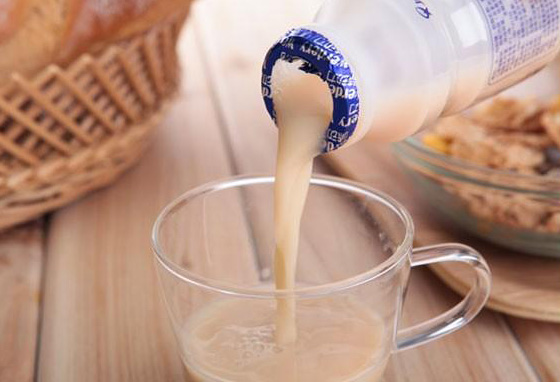 高钙酸奶产品